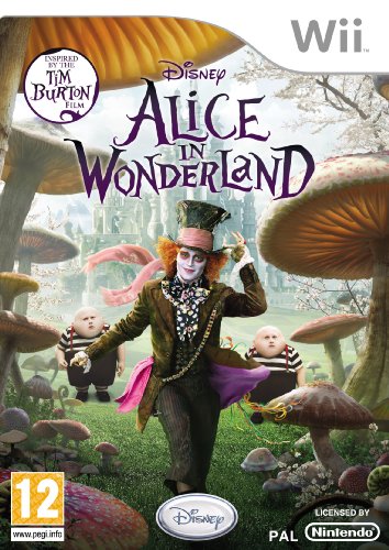 Alice in Wonderland (Wii) [Importación inglesa]