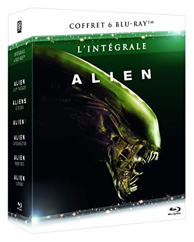 Alien - Intégrale - 6 films [Francia] [Blu-ray]