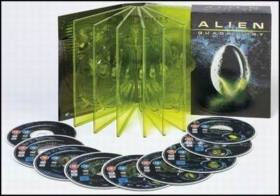 Alien Quadrilogia - Bxs (9) [DVD]