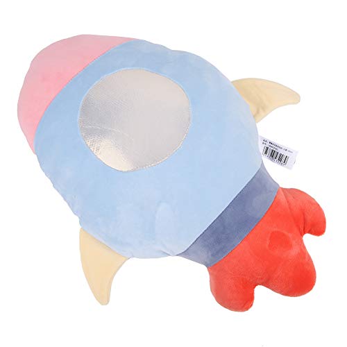 Almohada para abrazar juguetes de peluche Almohada de peluche Muñecos de peluche Cojín trasero lindo Almohada Juguetes mullidos y transpirables para decoraciones del(Red arrow)