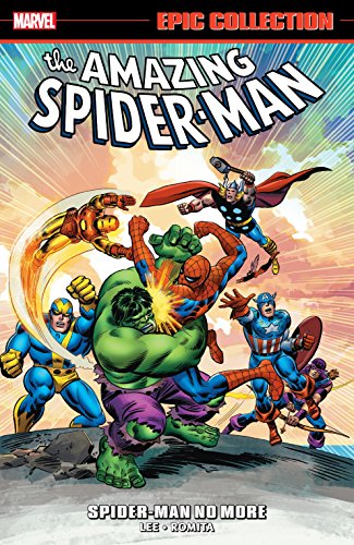 Amazing Spider-Man Epic Collection: Spider-Man No More (Amazing Spider-Man (1963-1998)) (English Edition)