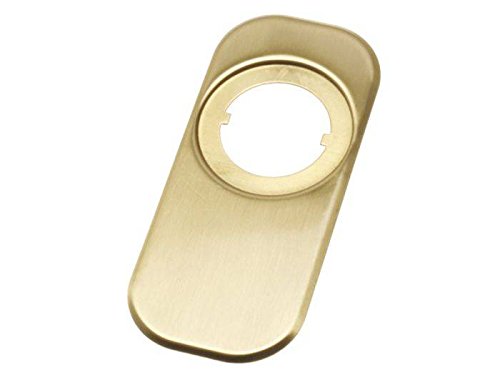 Amig 6356 - Embellecedor 10-165x74 laton mate Amig 6356 - Embellecedor 10-165x74 laton mate