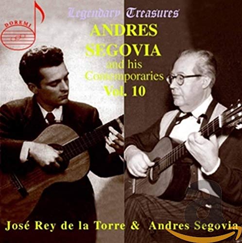 Andres Segovia and his Contemporaries, Vol. 10