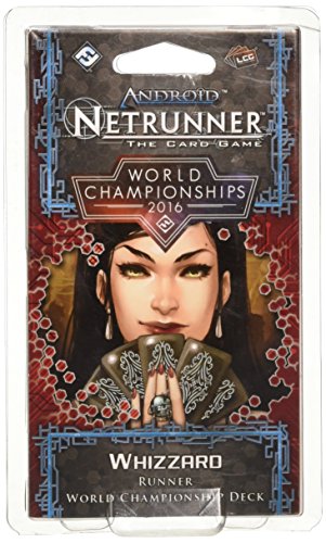 Android Netrunner LCG: 2016 World Championship Runner Deck- English Android Netrunner LCG: 2016 World Championship Runner Deck- English