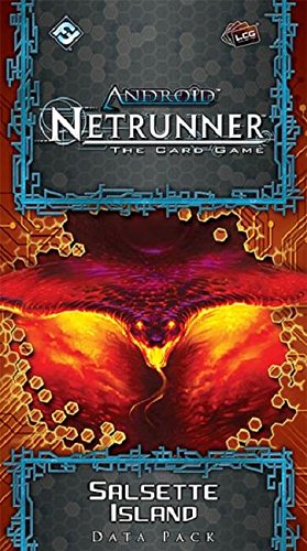 Android Netrunner Lcg: Salsette Island Data Pack Android Netrunner Lcg: Salsette Island Data Pack