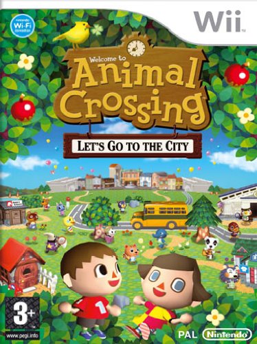 Animal Crossing:Let's Go to the Cit