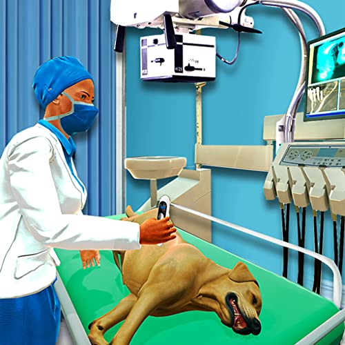 Animal Hospital Pet Vet Clinic - Do Pet Animal Rescue, Pet Care at Animal Shelter. Become Animal Doctor at Animal Clinic - Best Pet Games, Animal Games for Kids Free