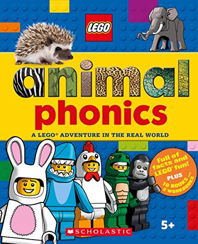 Animals Phonics Box Set (LEGO Nonfiction): A LEGO Adventure in the Real World (Animal Phonics Pack 1)