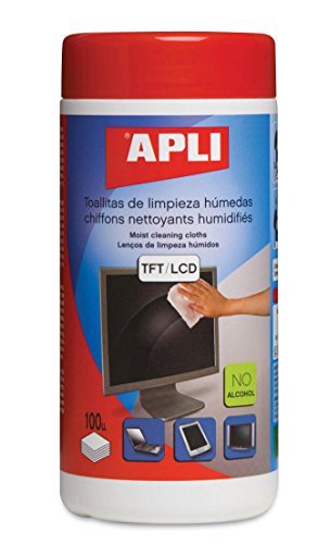 APLI 11302 - Paño de limpieza para electrónica (100 piezas)