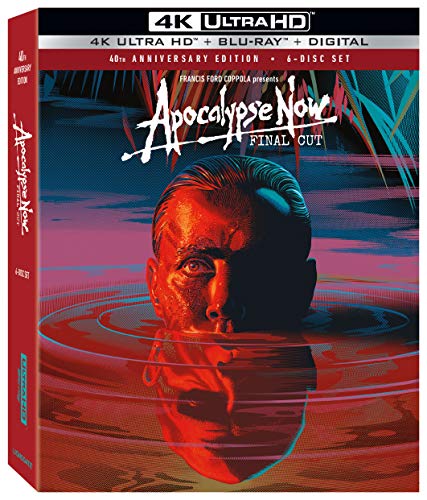 Apocalypse Now: Final Cut (40th Anniversary Edition) [Blu-ray]