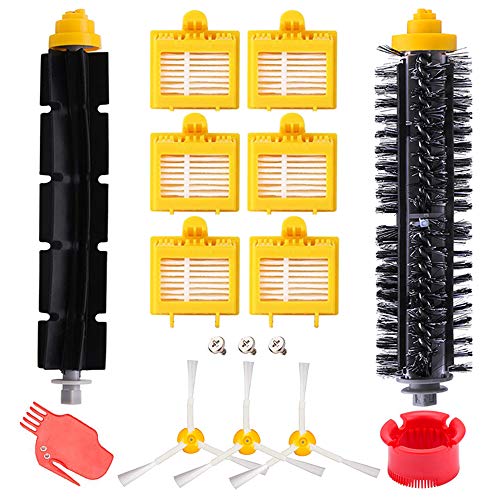 APZOVO Accesorios de Repuesto para iRobot Roomba 700 Serie Kit de recambios para iRobot Roomba 700 720 750 760 765 770 772 772e 774 775 776 776p 780 782 782e 785 786 786p 790-16 Piezas APZOVO Accesorios de Repuesto para iRobot Roomba 700 Serie Kit de recambios para iRobot Roomba 700 720 750 760 765 770 772 772e 774 775 776 776p 780 782 782e 785 786 786p 790-16 Piezas