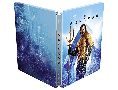 Aquaman Blu-Ray 3d + 2d Steelbook [Blu-ray]