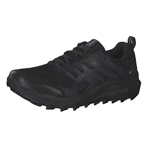 ASICS Gel-Trabuco 9 G-TX, Zapatillas para Correr Hombre, Black Carrier Grey, 45 EU ASICS Gel-Trabuco 9 G-TX, Zapatillas para Correr Hombre, Black Carrier Grey, 45 EU