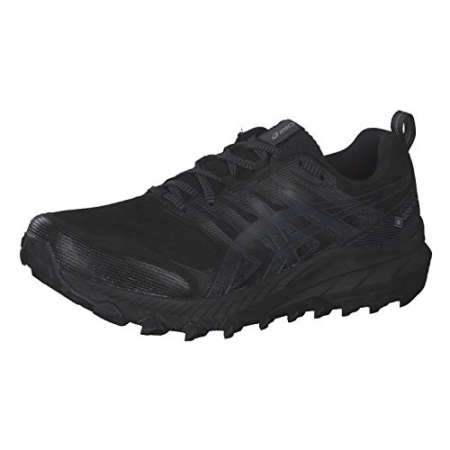 ASICS Gel-Trabuco 9 G-TX, Zapatillas para Correr Hombre, Black Carrier Grey, 45 EU