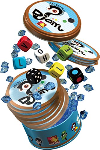 Asmodée DJAM01FR - Juego de Mesa Djam (en francés) Asmodée DJAM01FR - Juego de Mesa Djam (en francés)