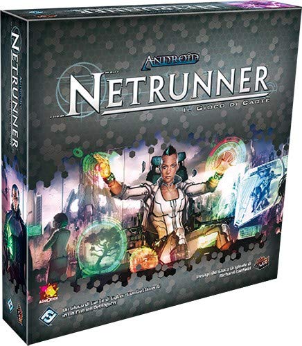 Asmodee Italia Android netrunner LCG Juego de Mesa, Color Gris, iadn49 Asmodee Italia Android netrunner LCG Juego de Mesa, Color Gris, iadn49