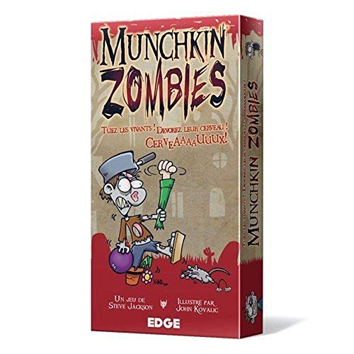 Asmodee – UBIMZ01 – Juegos de Cartas – Munchkin Zombies
