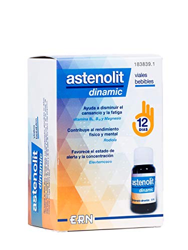 Astenolit Dinamic Viales Vitaminas 230 g