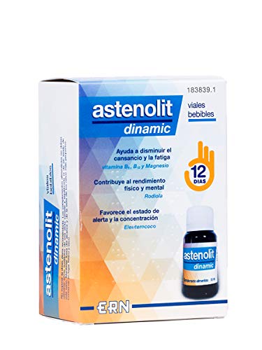 Astenolit Dinamic Viales Vitaminas 230 g Astenolit Dinamic Viales Vitaminas 230 g