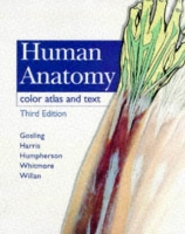 Atlas of Human Anatomy: Color Atlas and Text by John A. Gosling MD MB ChB FRCS (1996-01-31)