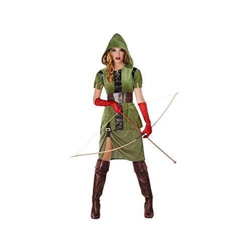 Atosa-61427 Atosa-61427-Disfraz Arquera-Adulto Mujer, Color verde, XL (61427 , color/modelo surtido Atosa-61427 Atosa-61427-Disfraz Arquera-Adulto Mujer, Color verde, XL (61427 , color/modelo surtido