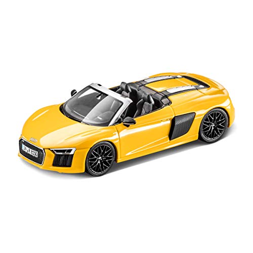 Audi R8 Spyder V10 1:43 Vegas Amarillo