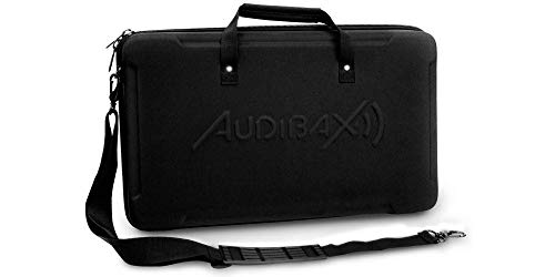 Audibax Atlanta Case 60, Maleta para Controladora DJ, Pioneer DDJ-400 / SB3 / SB2 / Traktor S2 MK3, Compacta, Segura y Cómoda, Bolso para DJ, Resistente Anti Agua, Óptimo Regalos Adolescentes