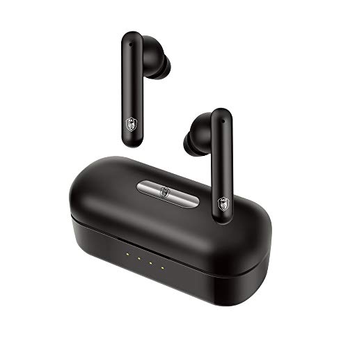 Auriculares Bluetooth Cascos Inalambricos Bluetooth 5.0,IPX7 Impermeable Cascos Correr Running Inalambricos In-Ear,Correr con MicróFono,CancelacióN De Ruido, Control Tactil 【2021 Versión Mejorada】 Auriculares Bluetooth Cascos Inalambricos Bluetooth 5.0,IPX7 Impermeable Cascos Correr Running Inalambricos In-Ear,Correr con MicróFono,CancelacióN De Ruido, Control Tactil 【2021 Versión Mejorada】