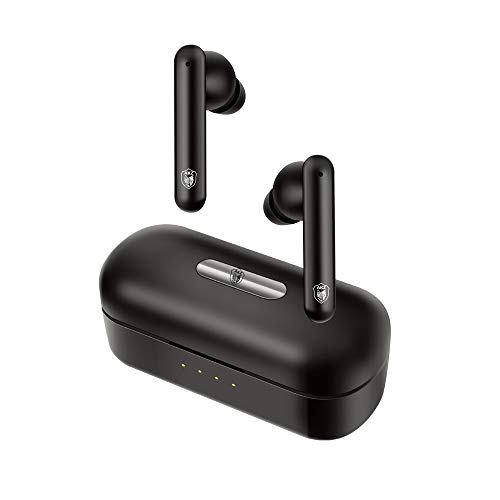 Auriculares Bluetooth Cascos Inalambricos Bluetooth 5.0,IPX7 Impermeable Cascos Correr Running Inalambricos In-Ear,Correr con MicróFono,CancelacióN De Ruido, Control Tactil 【2021 Versión Mejorada】