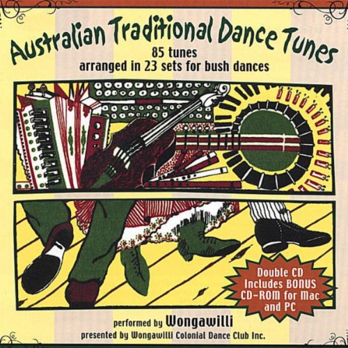 Australian Traditional Dance Tunes, 2 Cds Including Cd Rom