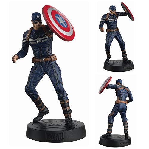 Avengers - Estatua de Resina Capitán América 140mm
