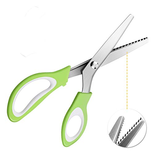 Baban Tijeras 5MM Triángulo Dentado paño Tijeras Tijeras Tijera Dental Material de la Manija ABS + Acero Inoxidable Baban Tijeras 5MM Triángulo Dentado paño Tijeras Tijeras Tijera Dental Material de la Manija ABS + Acero Inoxidable