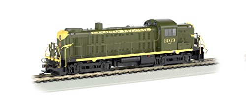 Bachmann Industries Alco RS-3 DCC Equipped Diesel HO Scale #3019 Canadian National Locomotive