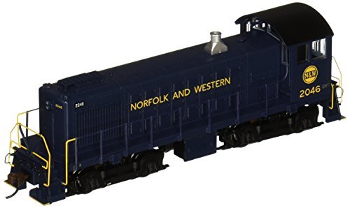 Bachmann Industries Norfolk And Western #2046 Alco S4 DCC Ready Diesel Locomotive by Bachmann Trains