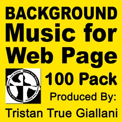 Background Music for Web Page