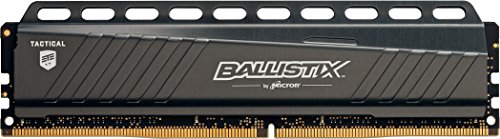 Ballistix Tactical BLT8G4D26AFTA - Memoria RAM de 8 GB (DDR4, 2666 MT/s, PC4-21300, DR x8, DIMM 288-Pin)