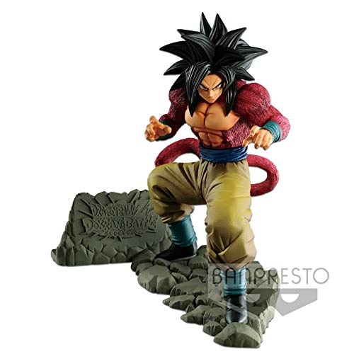 Ban Presto Dragon Ball Estatua Goku Super Saiyan, Multicolor (3296580826483)
