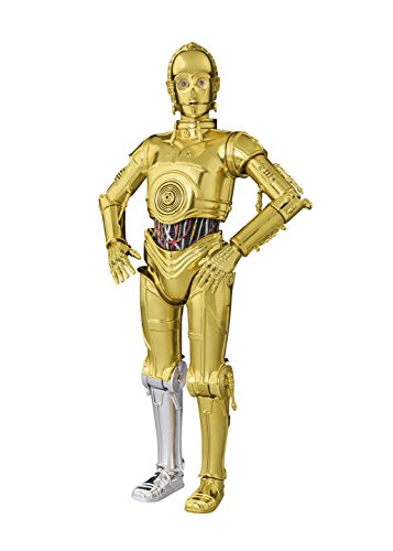 Bandai S. H. Figuarts Star Wars C - 3 PO (A NEW HOPE) Approximately 155 mm ABS & PVC painted movable figure