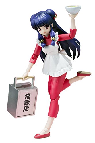 Bandai Tamashii Nations btn05185 – 5 – "Ranma 1/2 s.h. Figu Arts Champú Figura de acción, 13 cm