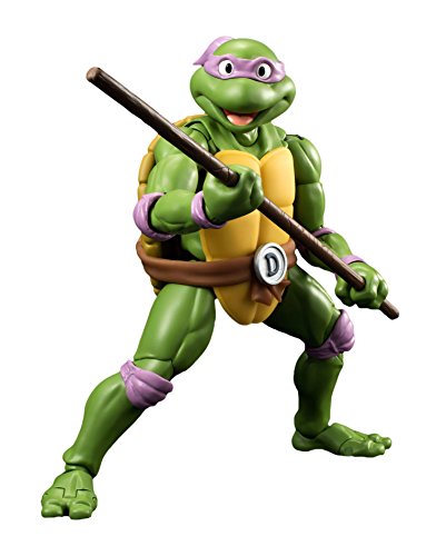 BANDAI Tortugas Ninja Figura Articulada, 15 cm (BDITM064510)
