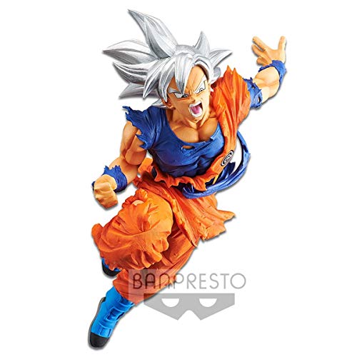 BANDAI- Transcendence Art Dragon Ball Estatua Son Goku Ultra Instinct, Multicolor, Talla Única (Banpresto BANP82742)