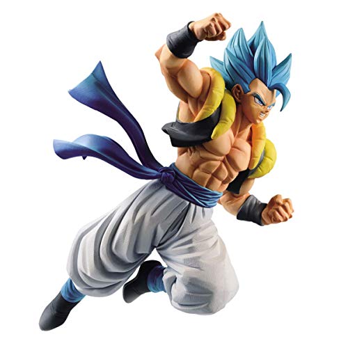 Banpresto Dragon Ball Super Broly Battle Saiyan God Gogeta Figure Statue