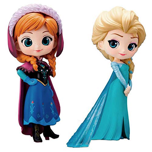 Banpresto - Frozen Anna & Elsa (Bandai 85661)