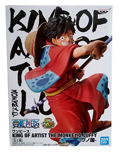 Banpresto. One Piece Figure Monkey D. Luffy King of Artist Wano Country