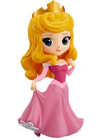 Banpresto. Q Posket Disney Characters Sleeping Beauty Figure Princess Aurora Bella Durmiente Figure Princesa Aurora QPosket Princesas
