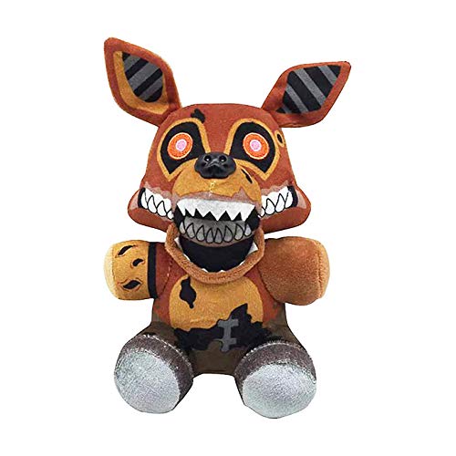 BAOSHOU Fanf plusches, el personaje completo de Freddy 's Bear chica Bonnie, el payaso foxy plush stuff, preparó juguetes para los fans de la fnaf.