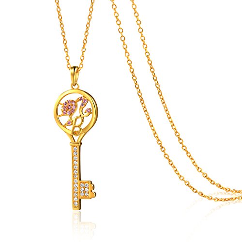 Barbie Collar S925 plata en Forma hoja para Mujer Colgante con cristal brillante para Chica BSXL044 Barbie Collar S925 plata en Forma hoja para Mujer Colgante con cristal brillante para Chica BSXL044