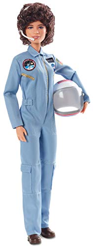 Barbie Collector - Muñeca mujeres que inspiran astronauta Sally Ride (Mattel FXD77)
