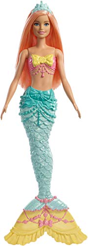 Barbie Dreamtopia - Muñeca Sirena con pelo naranja (Mattel FXT11) , color/modelo surtido Barbie Dreamtopia - Muñeca Sirena con pelo naranja (Mattel FXT11) , color/modelo surtido