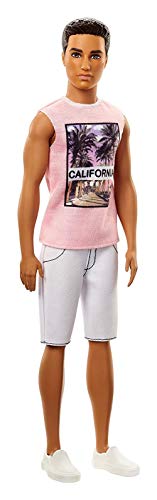Barbie Fashionsita, Muñeco Ken moreno California (Mattel FJF75)